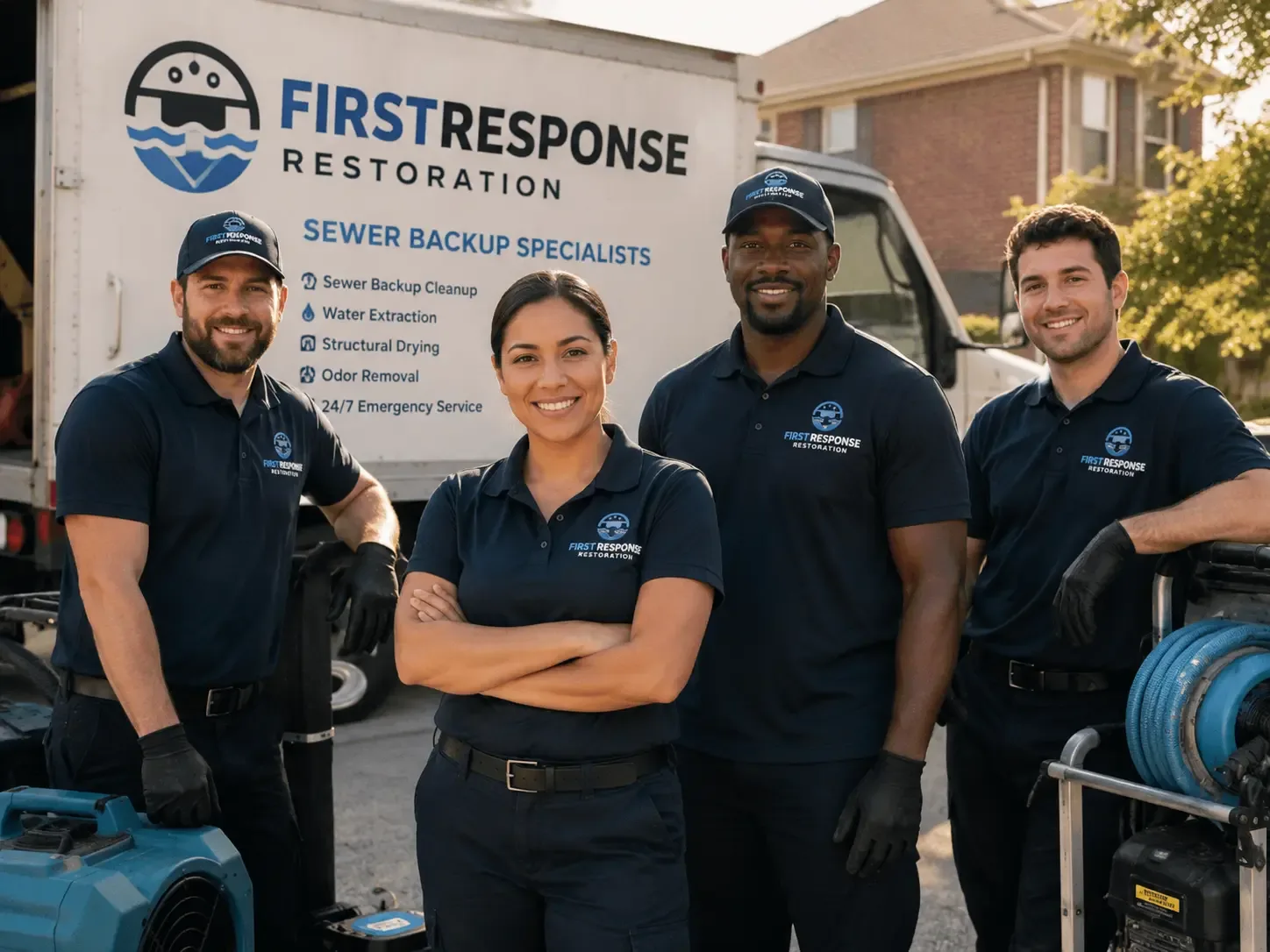 FirstResponse Restoration serving Blue Mound, IL