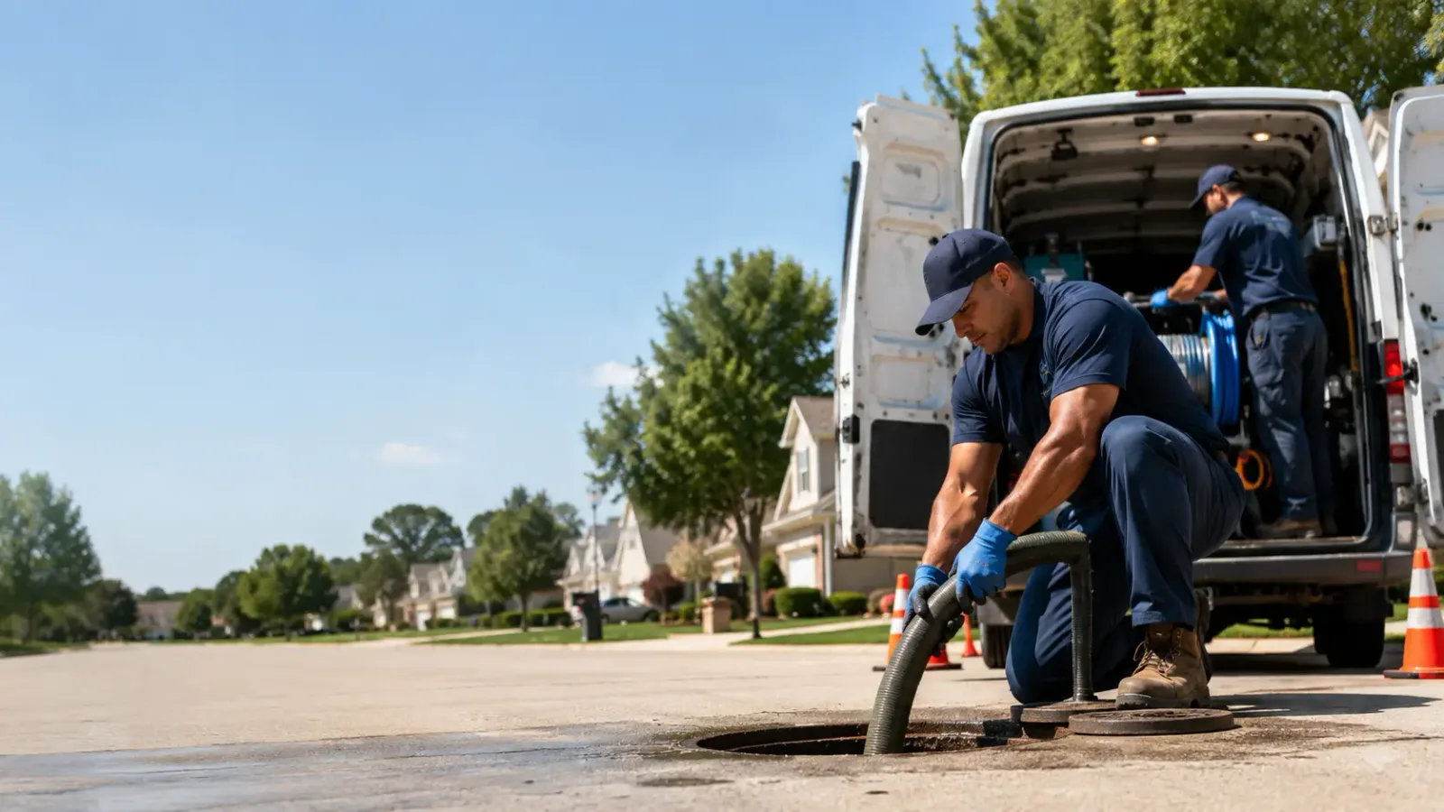 Sewer Backup Cleanup services in Blue Mound, IL